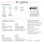 HP Color LaserJet Pro Wireless All-in-One Printer