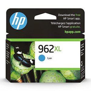HP 962XL Cyan High-Yield Ink Cartridge