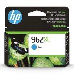 HP 962XL Cyan High-Yield Ink Cartridge