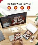 Liene Portable 4x6" Wireless Photo Printer