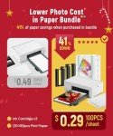 Liene Portable 4x6" Wireless Photo Printer