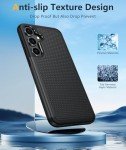 FNTCASE Heavy Duty Galaxy S24 Shockproof Case