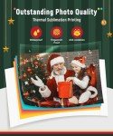 Liene Portable 4x6" Wireless Photo Printer