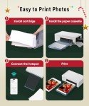 Liene Portable 4x6" Wireless Photo Printer
