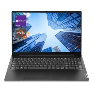 Lenovo V15 15.6" Business Laptop, AMD Ryzen 7