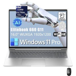 HP EliteBook 660 G11 16" FHD+ AI Laptop