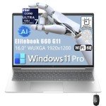 HP EliteBook 660 G11 16" FHD+ AI Laptop