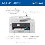 Brother MFC-J5340DW All-in-One Color Printer