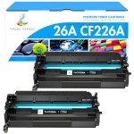 HP 26A Toner Cartridge 2-Pack for Laser Printers