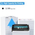 HP 26A Toner Cartridge 2-Pack for Laser Printers