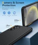 FNTCASE Heavy Duty Galaxy S24 Shockproof Case