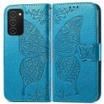 Butterfly Embossed PU Leather Wallet Case for Galaxy A03S