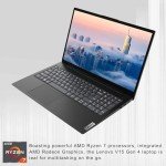 Lenovo V15 15.6" Business Laptop, AMD Ryzen 7