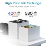 HP 63XL Compatible Ink Cartridges Combo Pack
