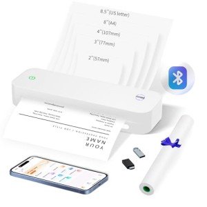 Wireless Portable Printer for Travel and Home