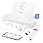 Wireless Portable Printer for Travel and Home