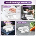 Wireless Portable Printer for Travel and Home