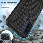 Motorola Moto G Pure Heavy Duty Case - Matte Black