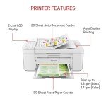 Canon PIXMA TR4720 Wireless All-in-One Printer