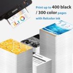 Relcolor Remanufactured Ink Cartridges for Canon 276XL