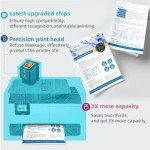 Relcolor Remanufactured Ink Cartridges for Canon 276XL
