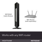 NETGEAR Nighthawk CM1150 Cable Modem with Voice