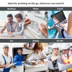 JADENS Wireless Portable Photo Printer