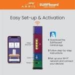 ARRIS SURFboard SBG7400AC2 Cable Modem & Wi-Fi Router