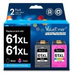 HP 61 Ink Cartridge Combo Pack (2-Pack)