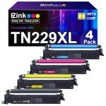 Compatible TN229XL Toner Cartridges for Brother Printers