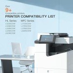 Compatible TN229XL Toner Cartridges for Brother Printers