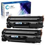 LxTek Black Toner Cartridge for Canon ImageCLASS
