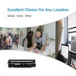 LxTek Black Toner Cartridge for Canon ImageCLASS
