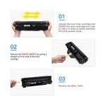 LxTek Black Toner Cartridge for Canon ImageCLASS
