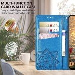 Butterfly Embossed PU Leather Wallet Case for Galaxy A03S