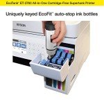 Epson EcoTank ET-3760 Wireless All-in-One Printer