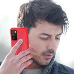 BNIUT Dual Layer Shockproof Case for Galaxy A03s