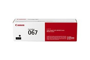 Canon 067 Black Toner Cartridge for Select Printers