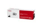 Canon 067 Black Toner Cartridge for Select Printers