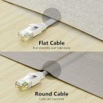 100 ft Cat 6 Ethernet Cable - Fast & Weatherproof