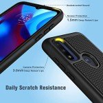 Motorola Moto G Pure Heavy Duty Case - Matte Black