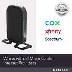 NETGEAR CM400 Cable Modem for Up to 100 Mbps