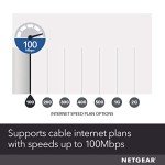 NETGEAR CM400 Cable Modem for Up to 100 Mbps