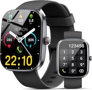 Kuizil 1.91" Smart Watch for Fitness and Calls