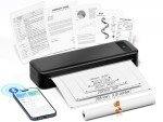 Wireless Portable Inkless Thermal Printer for Travel