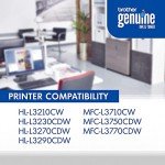 Brother TN227 High Yield 4-Color Toner Set