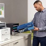 Brother TN227 High Yield 4-Color Toner Set