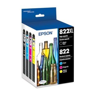 Epson 822 Ultra High Capacity Ink Cartridge Pack