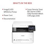 Wireless Multifunction Laser Printer - Color ImageCLASS MF652Cw