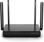 WiFi 6 AX1800 Router for Fast Internet and Gaming